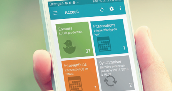 Le numérique dans les élevages hors-sol