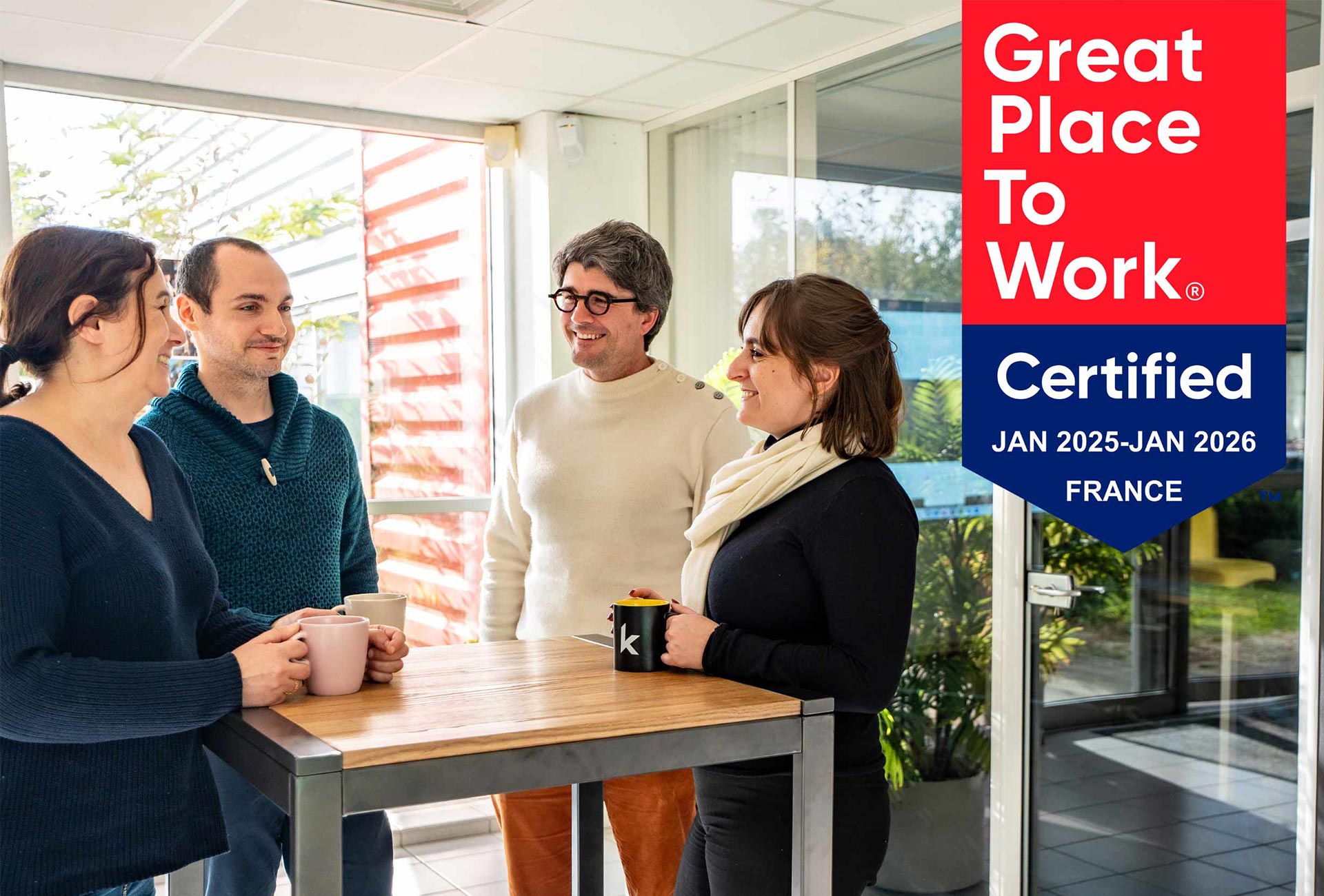 Kerhis certifiée Great Place To Work